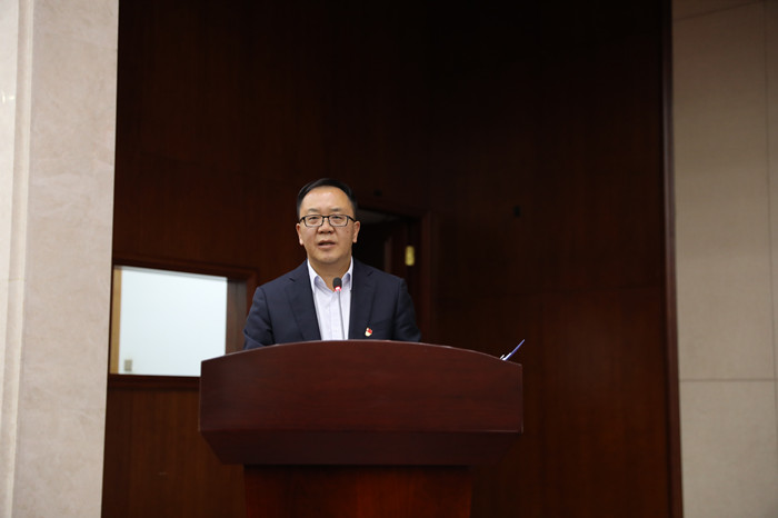 总召开“讲纪律、守底线、知敬畏”党风廉政建设警示教育大会