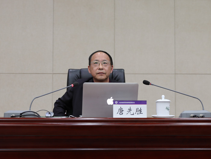 唐先胜到总宣讲党的十九届四中全会精神