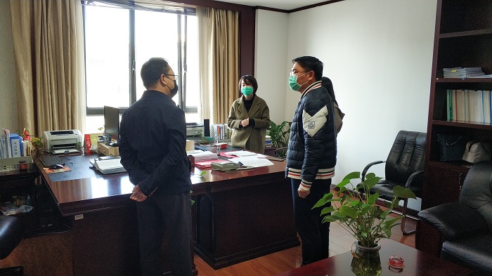 ​总两级纪委开展疫情防控工作突击检查