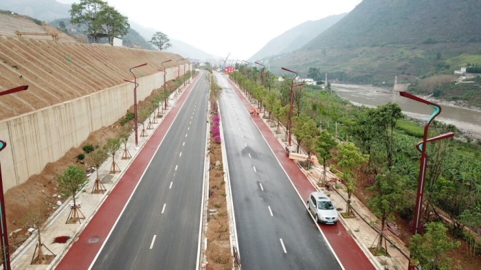 怒江州美丽公路南延线全线通车！泸水市委书记要求各部门学习建投精神