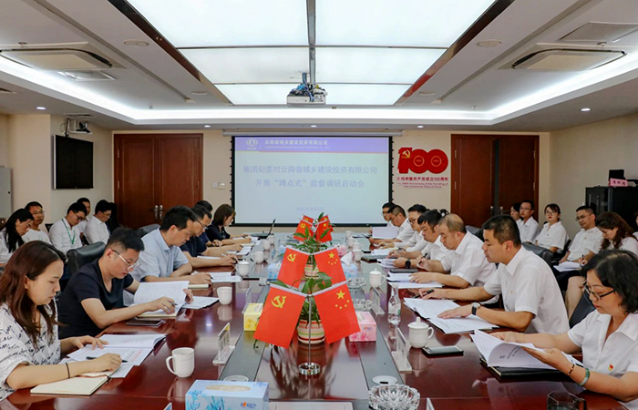 总纪委到城乡投公司开展“蹲点式”监督调研