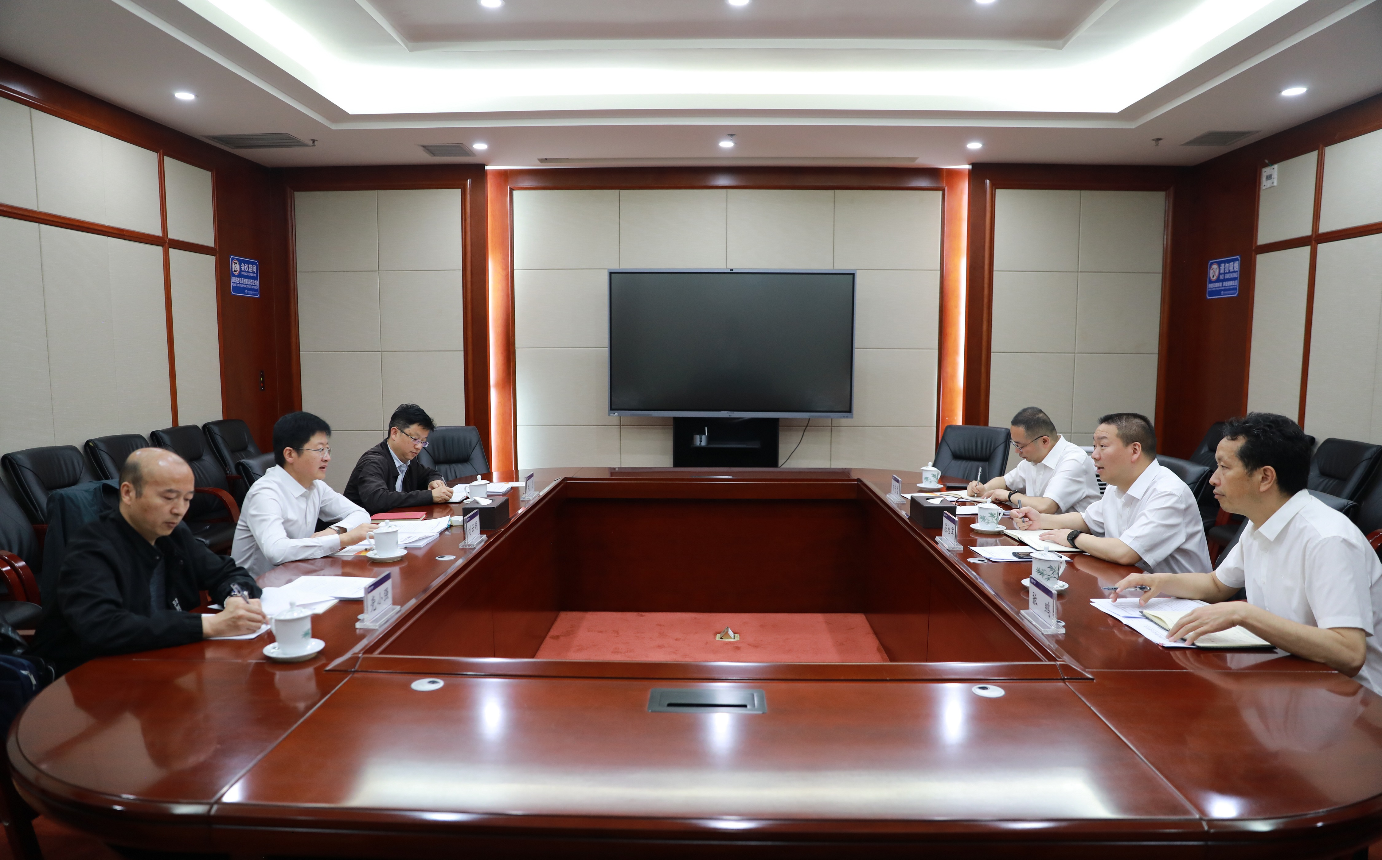 刘云明调研总党委巡察工作