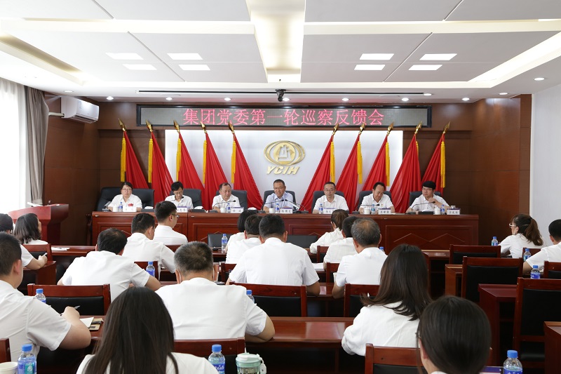 总党委第三巡察组向十四冶公司反馈2022年第一轮巡察情况