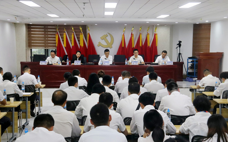 建机公司：营造氛围 以学促干 加快学习成果转化
