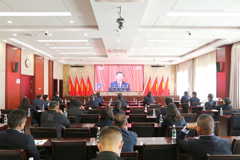 总承包公司：持续深入学习宣贯党的二十大精神