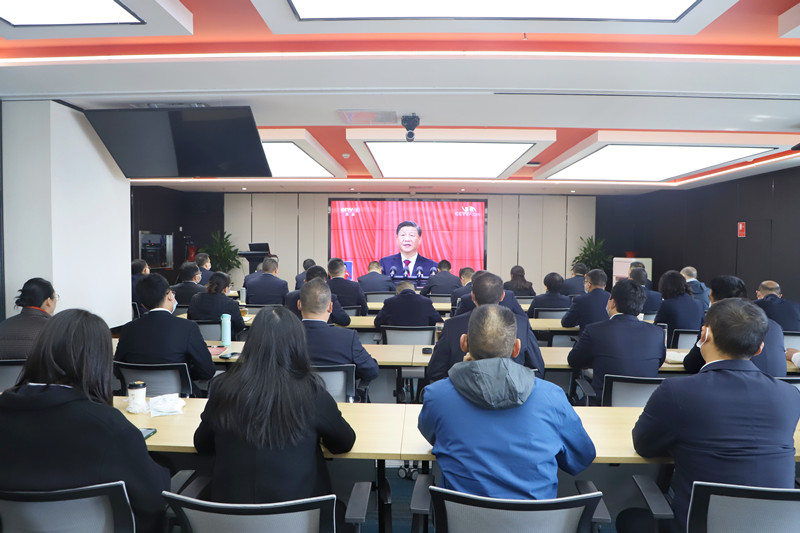 十五公司：自上而下高度重视 学习热潮全面铺开