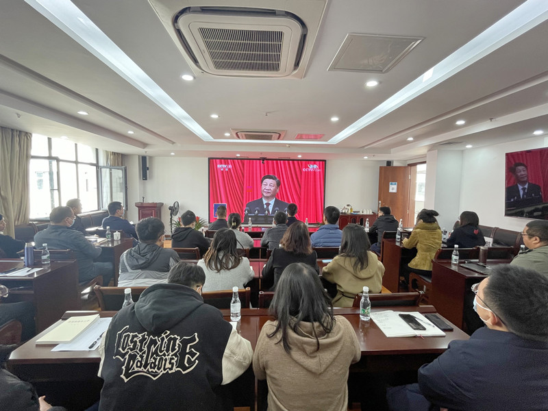 省外事业部：切实将学习贯彻党的二十大精神引向深入