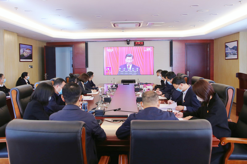 海投公司：多措并举营造学习氛围 深悟思想凝聚奋进力量