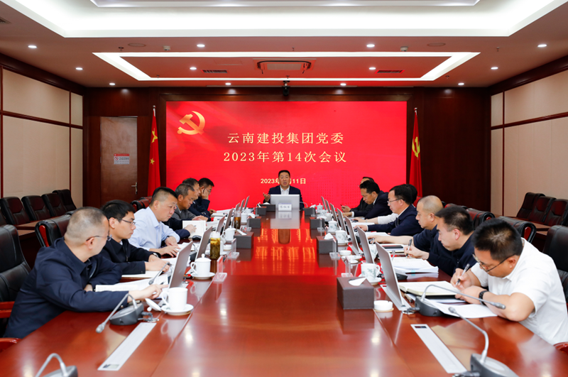 总党委会强调：深入学习贯彻习近平总书记重要讲话精神 高标准高质量开展好主题教育