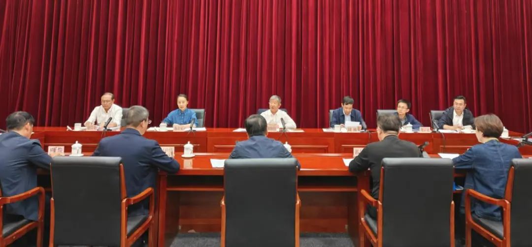 总与省水利厅召开专题座谈会