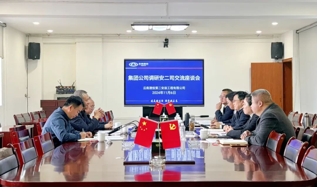 百日攻坚 杨国文调研安二司和总玉溪片区项目