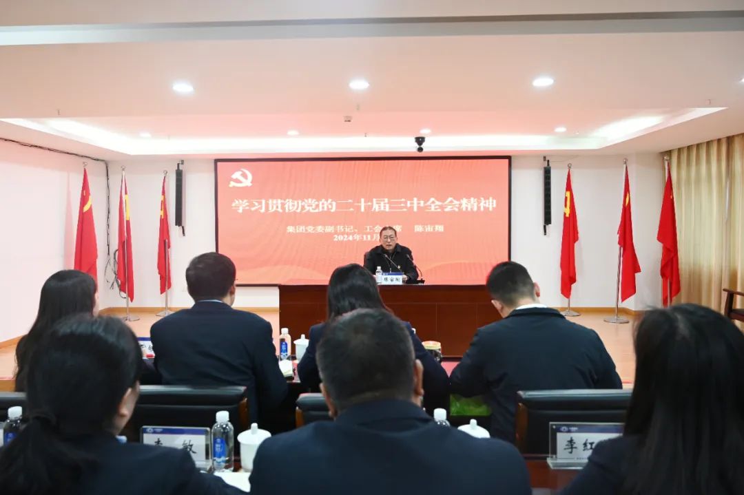 陈宙翔宣讲党的二十届三中全会精神