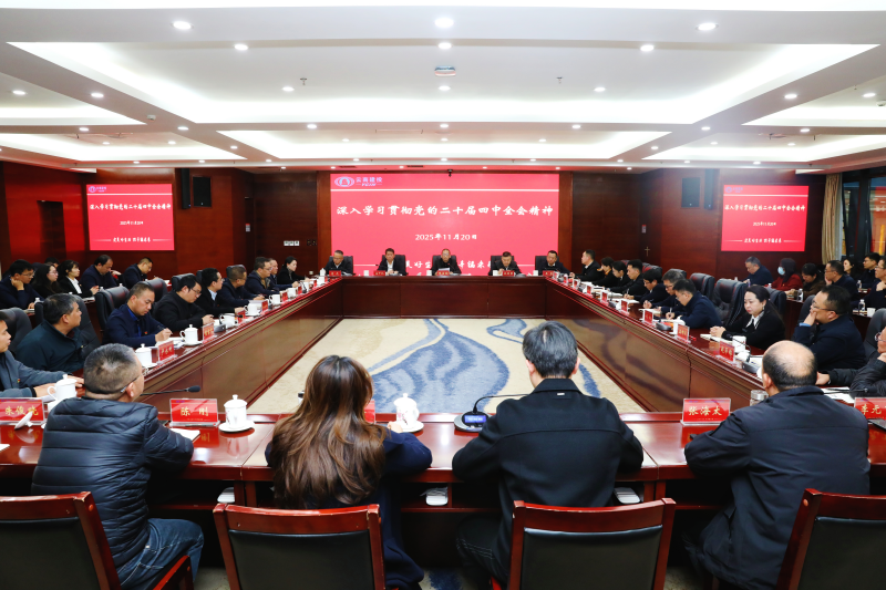 陈宙翔到基投公司宣讲党的二十届四中全会精神